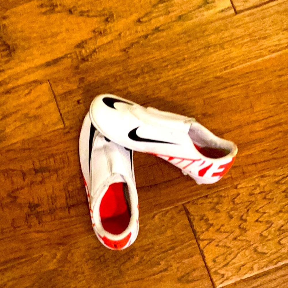 Boys, soccer cleats Nike